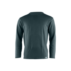 Lasting WOLK 5757 petrolejová pánská merino mikina Velikost: XXL