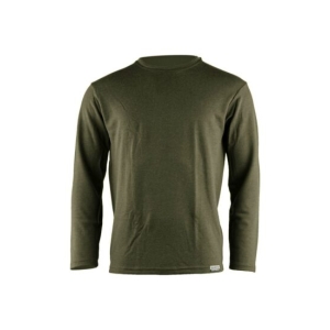 Lasting WOLK 6160 zelená pánská merino mikina Velikost: XL