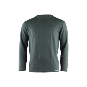 Lasting WOLK 6262 zelená pánská merino mikina Velikost: L