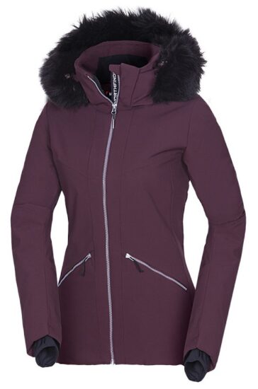 Northfinder BRINLEY dámská bunda BU-6046SNW-378 wine Velikost: S 8584153392318