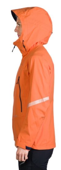 Northfinder DELORIS light orange BU-6181OR-182 dámská outdoorová výkonná nepromokavá bunda Velikost: S 8584153534961 - Obrázek 2