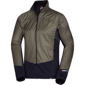 Northfinder GIULIANO pánská mikina black dark green MI-3844OR-550 Velikost: 2XL 8584153576510