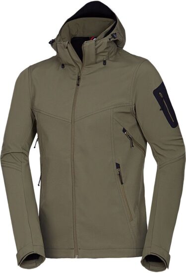 Northfinder GIULIO pánská bunda olive BU-5245OR-349 Velikost: M 8584153574387