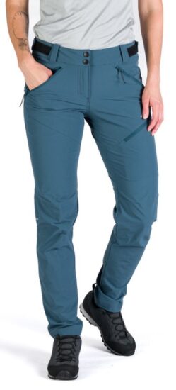 Northfinder JANICE ink blue NO-4929OR-526 dámské turistické elastické kalhoty prodyšné Velikost: L 8584153541204