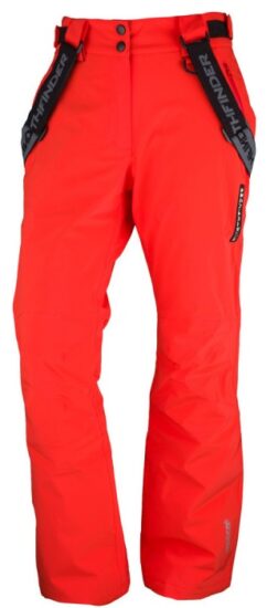 Northfinder KREADYSHA dámské kalhoty NO-4650SNW-360 red Velikost: 2XL 8584153167190