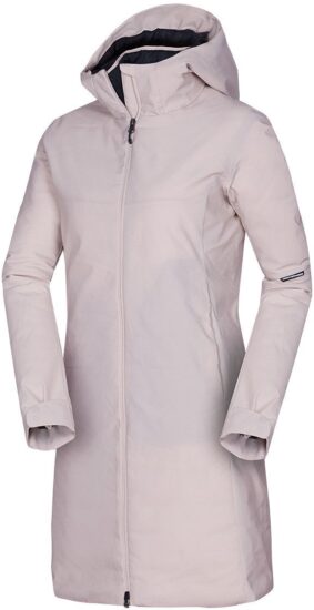 Northfinder MITZI dámský kabát creamwhite BU-6244OR-529 Velikost: S 8584153569802