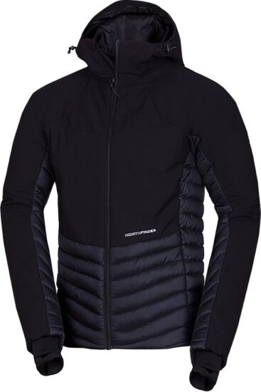 Northfinder WATSON pánská bunda black black BU-5243OR-270 Velikost: 2XL 8584153574066
