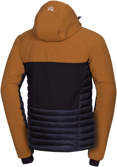 Northfinder WATSON pánská bunda mustard black BU-5243OR-579 Velikost: 2XL 8584153574110 - Obrázek 2