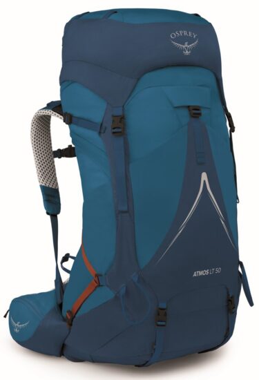 Osprey ATMOS AG LT 50 night shift/scoria blue Velikost: S/M 843820148510