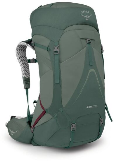 Osprey AURA AG LT 65 koseret/darjeeling spring gren Velikost: WXS 843820148879