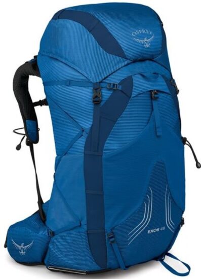 Osprey EXOS 48 blue ribbon Velikost: L/XL 843820131895