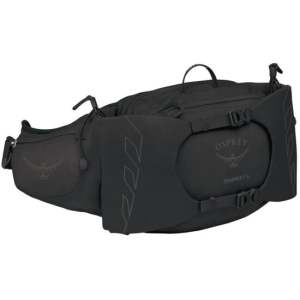 Osprey TEMPEST 6 black/coal grey
