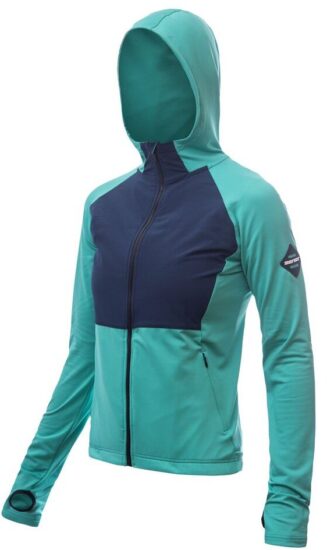 SENSOR COOLMAX THERMO dámská bunda sea green/deep blue Velikost: M 8592837086927
