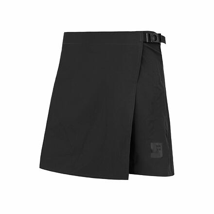 SENSOR HELIUM dámská sukně s cyklovložkou true black Velikost: L 8592837082974