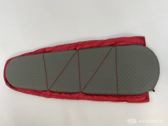 Sir Joseph MINIMIS 290 QUILT red Velikost: 170 8595617231982 - Obrázek 2