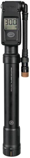 TOPEAK pumpa MOUNTAIN DIGITAL 2STAGE Velikost: UNI