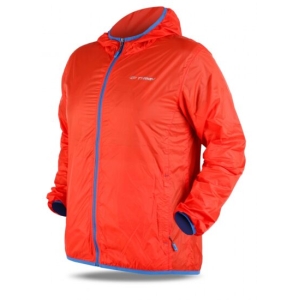 Trimm Techno orange / jeans blue Velikost: L