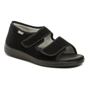 Dr. Orto 070M001 černé pánské zdravotní sandály EUR 43