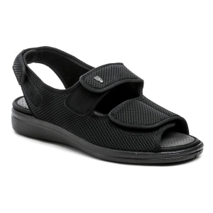 Dr. Orto 077M001 černé pánské zdravotní sandály EUR 44
