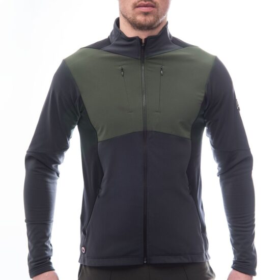 Fresh Trash MEN'S CROSS POINT JACKET GREY/OLIVE/BLACK Velikost: XL 8592837091730 - Obrázek 2