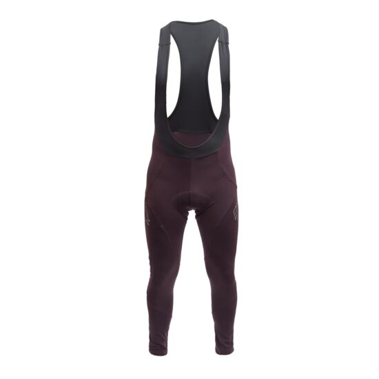 Fresh Trash MEN'S SIGNATURE THERMO BIB PANTS PORT RED Velikost: M