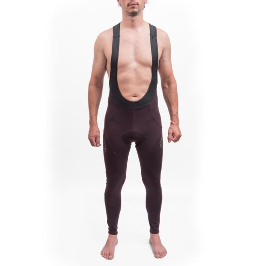 Fresh Trash MEN'S SIGNATURE THERMO BIB PANTS PORT RED Velikost: XL - Obrázek 2