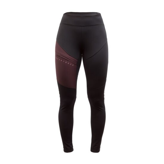 Fresh Trash WOMEN'S CROSS POINT PANTS TRUE BLACK/PORT RED Velikost: L