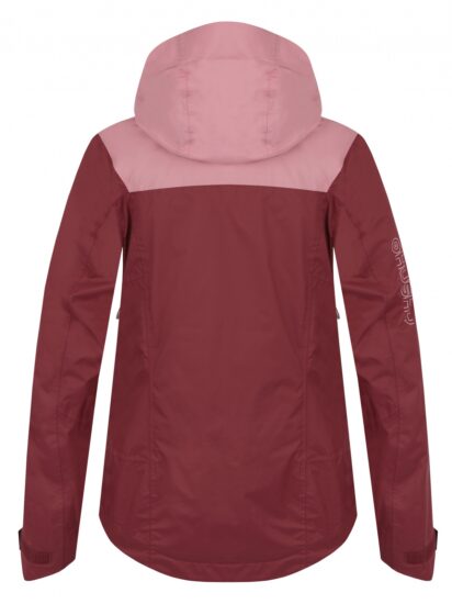 Husky Dámská hardshell bunda Nickin L pink Velikost: XXL - Obrázek 2