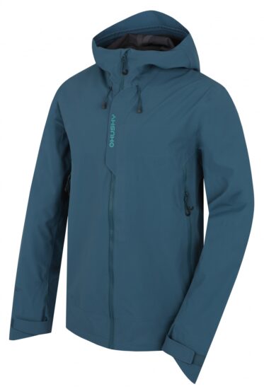 Husky Pánská outdoor bunda Nakama M turquoise Velikost: XXL
