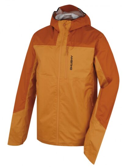 Husky Pánská ultralehká bunda Luma M mustard Velikost: XXL 8592287174687