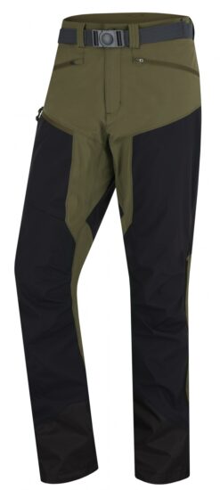 Husky Pánské outdoor kalhoty Krony M khaki Velikost: XXXL