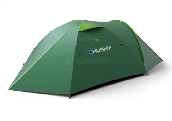 Husky Stan Outdoor Bizon 3 plus zelená 8592287057362 - Obrázek 2