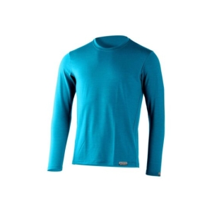 Lasting ALAN 5858 modré pánské merino triko Velikost: XL