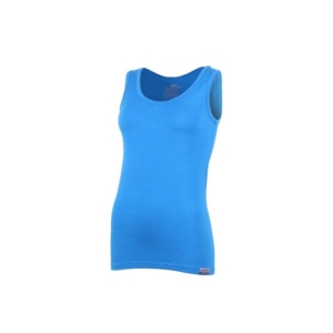 Lasting BARA 5151 modrá dámské merino tílko Velikost: S 8595067863627
