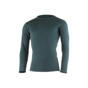 Lasting BELO 5757 petrolejová pánská merino mikina Velikost: XXXL
