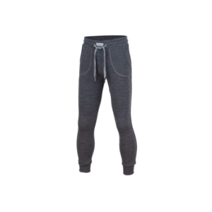 Lasting FINO 8160 šedé dětské merino tepláky Velikost: 120