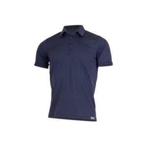 Lasting LAMEL 5229 modrá pánská merino polo košile Velikost: L 8595067901374