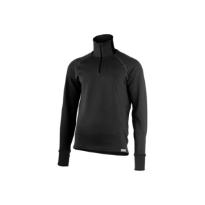 Lasting LEO 9099 černá pánská merino mikina Velikost: XL