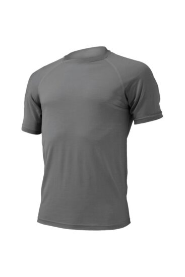 Lasting QUIDO 8080 šedé pánské merino triko Velikost: L
