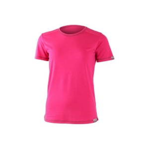 Lasting VLÁDA 4748 růžové dámské merino triko Velikost: M 8596445010497