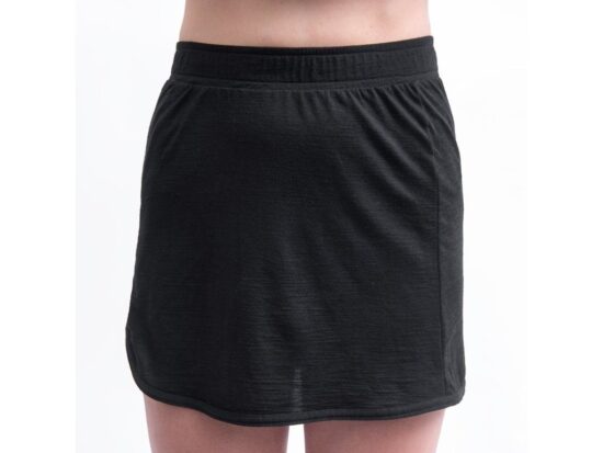 SENSOR MERINO AIR dámská sukně černá S Velikost: S 8592837112213 - Obrázek 2