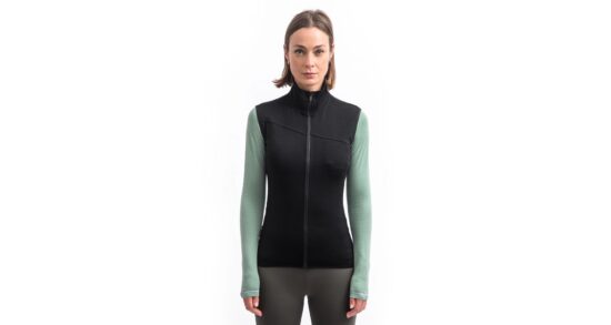 SENSOR MERINO EXTREME UP dámská vesta černá Velikost: L - Obrázek 2