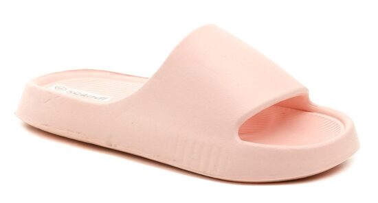 Scandi 280-0129-S1 růžové dámské plážovky EUR 40/41