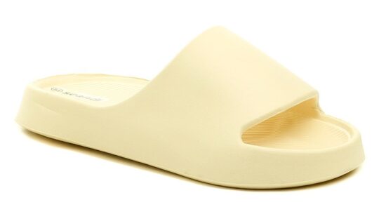 Scandi 280-0129-S1 žluté dámské plážovky EUR 36/37