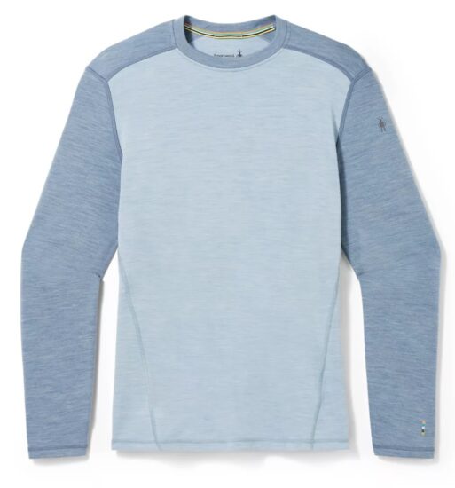 Smartwool CLASSIC THERMAL MERINO BL CREW BOXED pewter blue-lead Velikost: L 196572864024