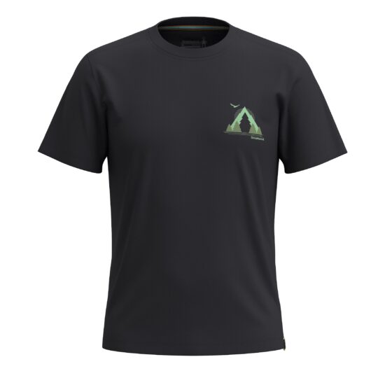 Smartwool GO FAR. FEEL GOOD. GRAPHIC SS TEE SF black Velikost: L 196575104226