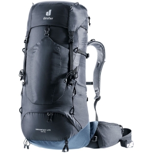 Deuter Aircontact Lite 40 + 10 black - marine Velikost: UNI 4046051148649
