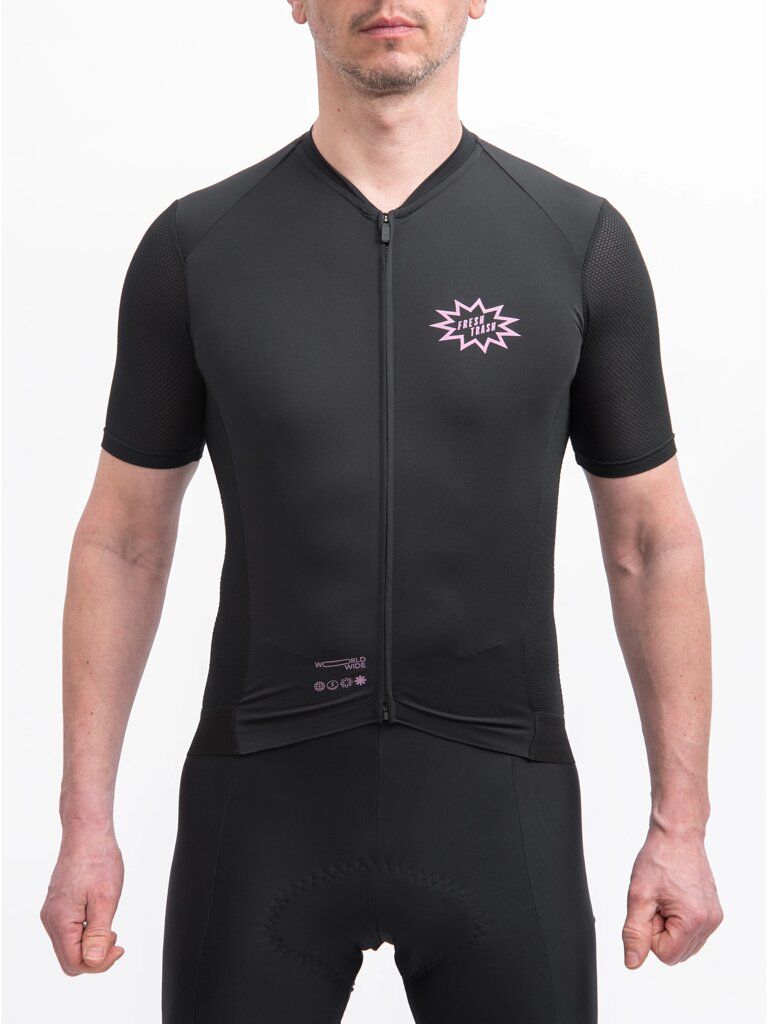 Fresh Trash FT CORE AIR JERSEY BLACK Velikost: XL - Obrázek 2