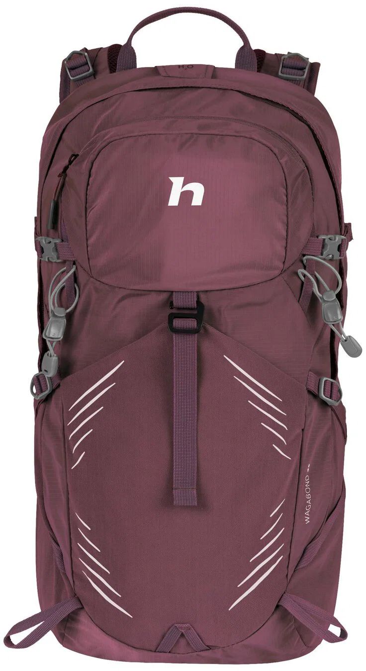 Hannah WAGABOND 35 bordeaux Velikost: UNI 8591203699297