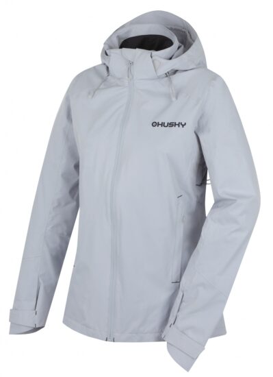 Husky Dámská hardshell bunda Neoni L light blue Velikost: L